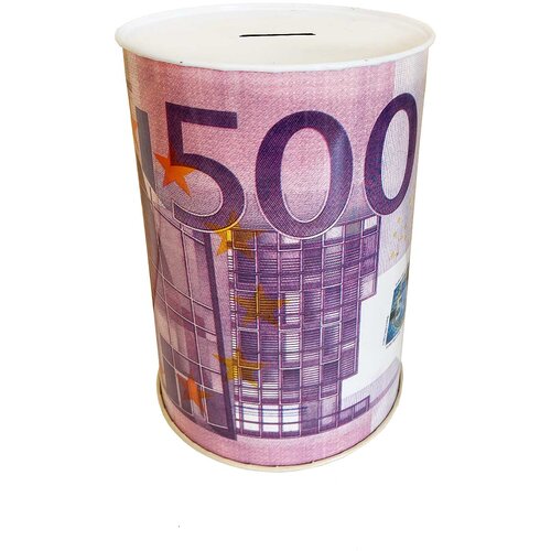  Kasica limena Euro 500 Cene