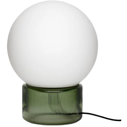 Hübsch Bijela/zelena stolna lampa (visina 33 cm) Sphere –