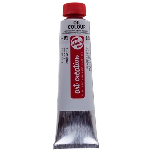 Royal Talens art creation oil, uljana boja, 40ml - odaberite nijansu zinc white Slike