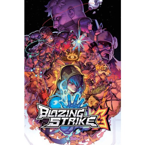  blazing strike (pc) steam key global Cene