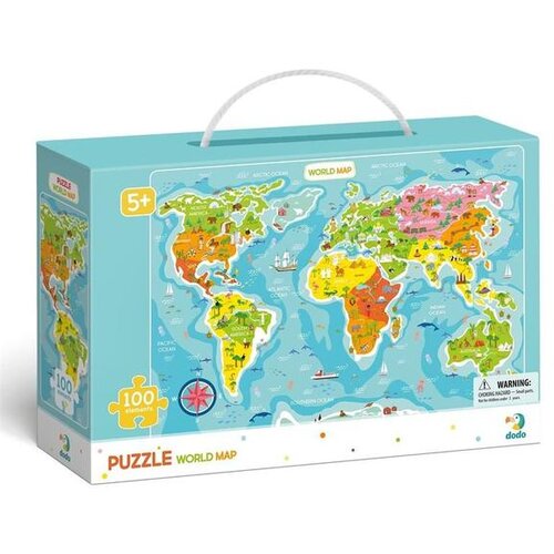 Dodo PUZZLE-MAPA SVIJETA Cene