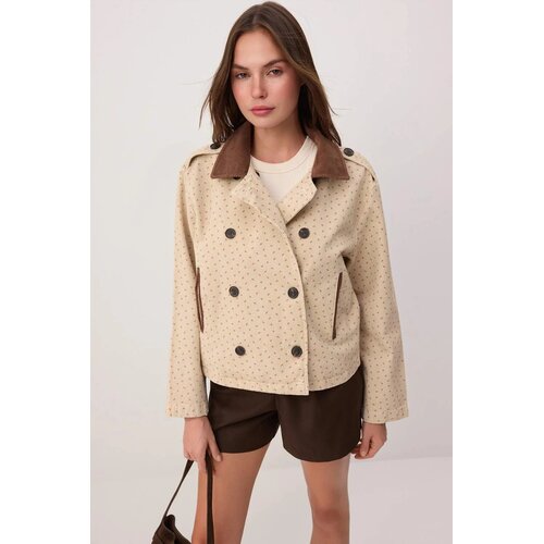 TRENDYOLMILLA ženska jakna Twoss26Ce00038, Vi&amp;scaron;ebojna Slike