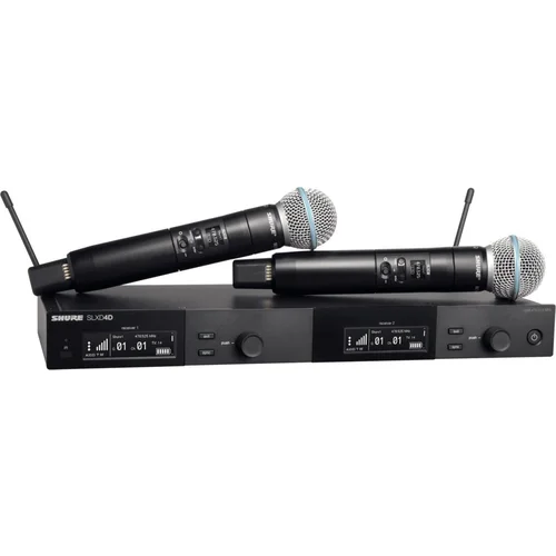 Shure SLXD24DE/B58-H56 Brezžični set H56