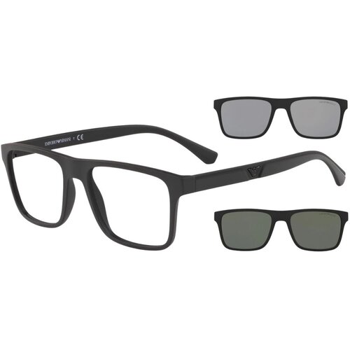 Emporio Armani Mu&amp;scaron;ke sunčane naočale EA 4115 Black (crne) Slike