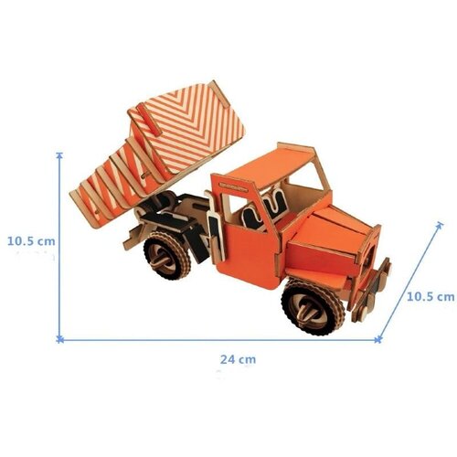 CarolijaShop 3d drvena slagalica - Kiper Cene