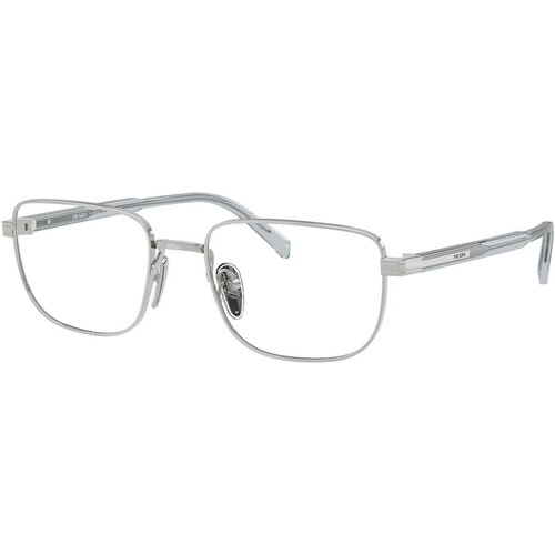 Prada PRB51V 29B1O1 L (55) Srebrna/Kristalna Slike