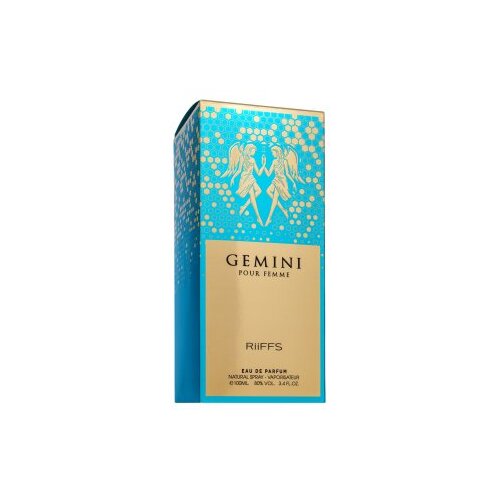 Riiffs Gemini parfumirana voda za ženske 100 ml Slike