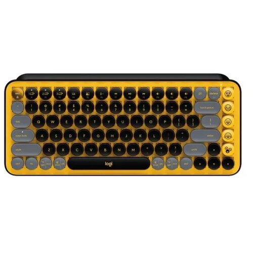 Logitech crno-bežična mehanička tastatura pop keys Slike