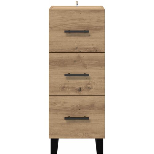  Kreveta s ladicama Umjetnički hrast 34,5 x 34 x 90 cm Slike