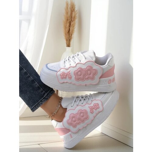 Resti Women's Sneakers with Decorative Upper Nendales Cene