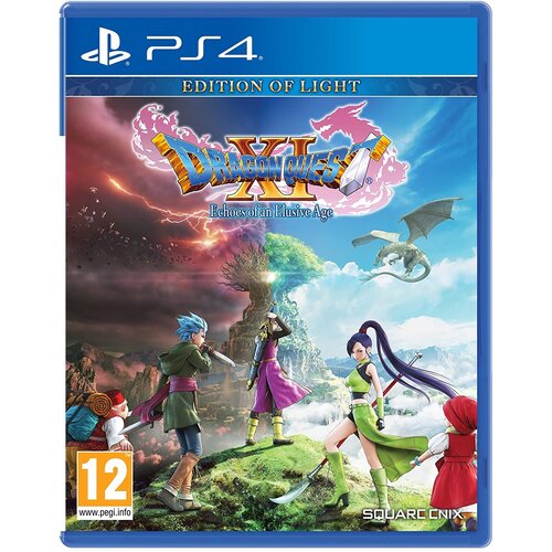 Dragon Quest 11 Echoes Of An Elusive Age Edition of Light (PS4) - rabljeno Cene