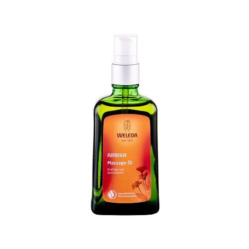 Weleda arnica Massage Oil masažno ulje za prokrvljenost mišićnog tkiva 100 ml unisex Cijene