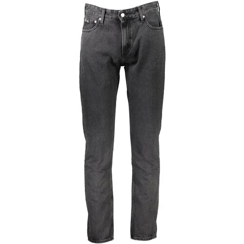 Calvin Klein MEN&amp;amp;#39;S GRAY DENIM JEANS Slike