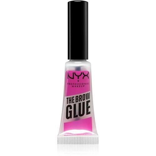 NYX Professional Makeup The Brow Glue gel za obrve nijansa Transparent 5 g Cijene