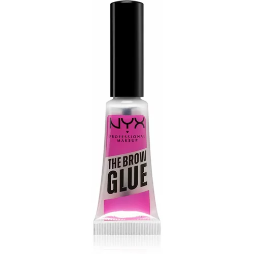 NYX Professional Makeup The Brow Glue gel za obrve nijansa Transparent 5 g