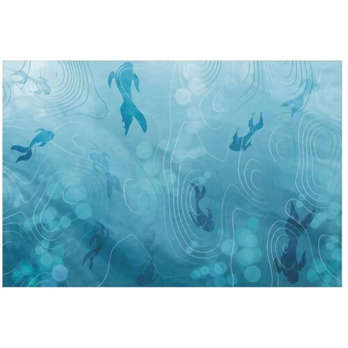  Plakat - Japanese Pond 90x60 Bez okvira Slike