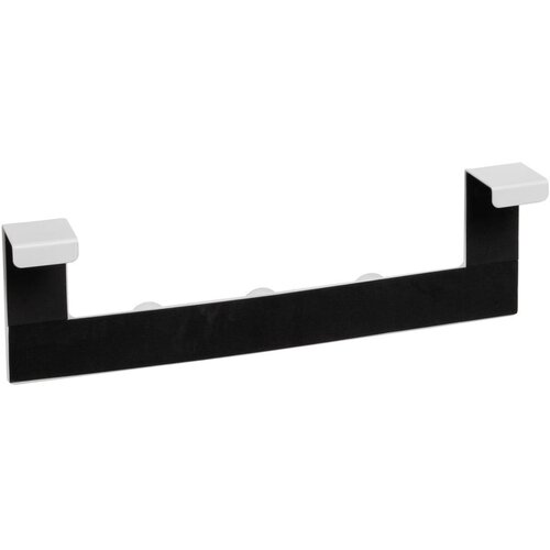 Casa Selecci&amp;oacute;n Bel/črn kovinski obe&amp;scaron;alnik za vrata 35 cm &amp;ndash; Slike