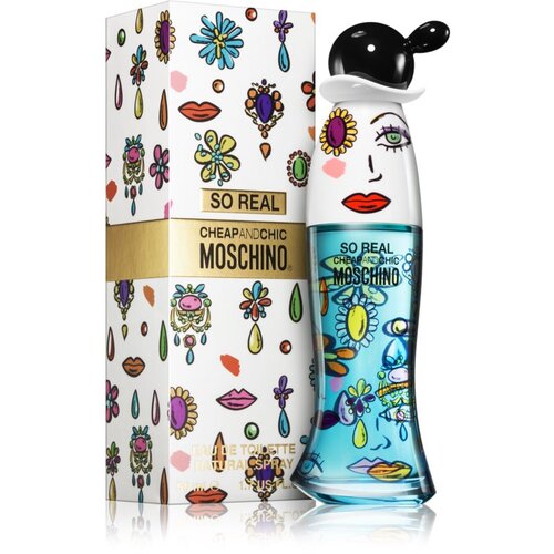 Moschino cheap and chic so real toaletna voda 50 ml za ženske Slike