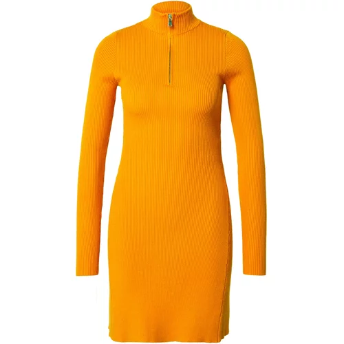 Vero Moda Pletena haljina 'WILLOW' narančasta