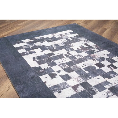 Conceptum Hypnose Tepih Jazz -AL 155, 140x190 cm, Sivo-Bijeli Cene