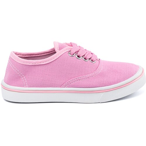 Shelvt Children's sneakers light pink Cene