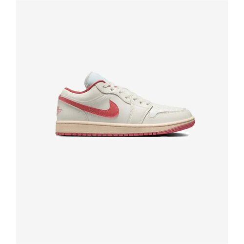 Nike Nizke superge Jordan 1 Low Sail Guava Ice Pink Salt (Women&amp;#039;s) Bela Slike