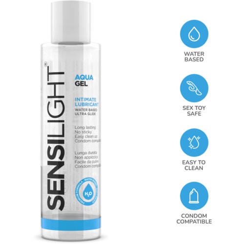 Intimateline Lubrikant Sensilight Aquagel (150 Ml) Slike