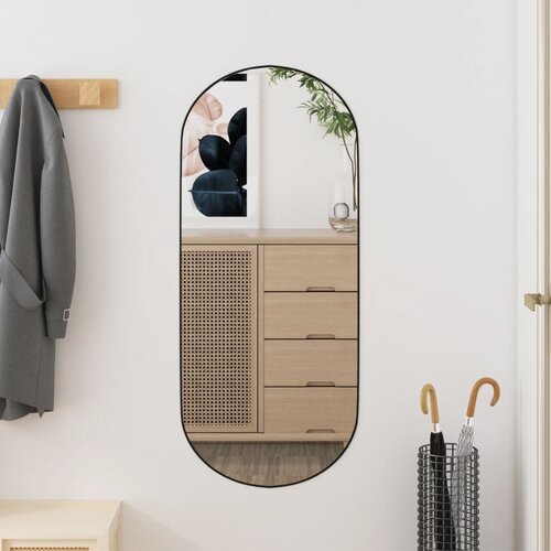vidaXL Zidno ogledalo 30x70 cm stakleno ovalno Cijene