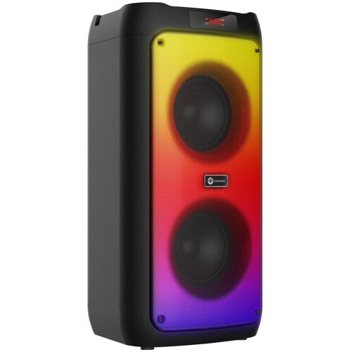 Connect IT HSP-3050-BK - LED bežični zvučnik sa mikrofonom 60W/4500 mAh + daljinski upravljač Cene