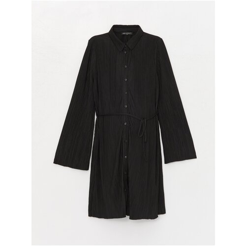 LC Waikiki Plain Long Sleeve Maternity Shirt Dress Slike