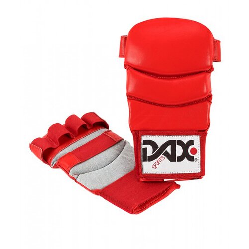 PrideShop Ju jitsu usnjene rokavice Dax - Fight - Rdeča Cene