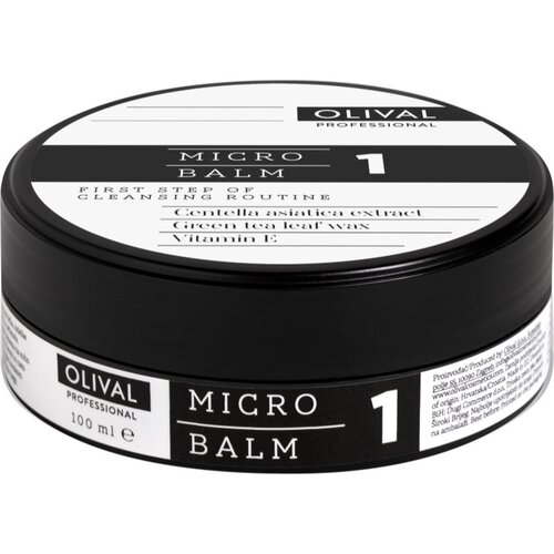 OLIVAL Professional Microbalm čistilni balzam za odstranjevanje ličil 100 ml Slike