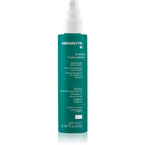 Medavita Lotion Concentrée Energizing Daily Tonic revitalizacijski tonik za lase in lasišče 100 ml Cene