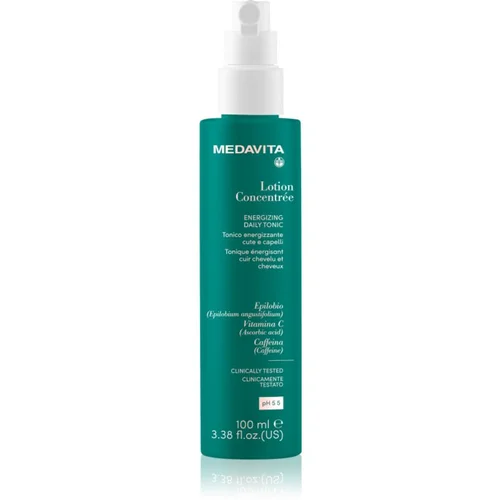 Medavita Lotion Concentrée Energizing Daily Tonic revitalizacijski tonik za lase in lasišče 100 ml