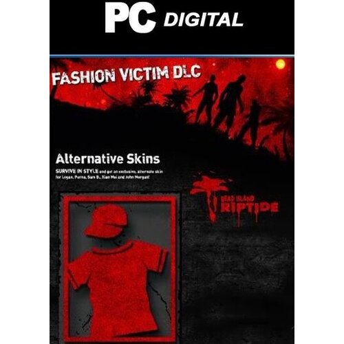  Dead Island: Riptide - Fashion Victim (DLC) Steam Key GLOBAL Cene
