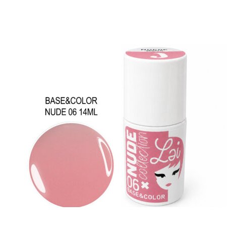  LEI BASE&amp;amp;COLOR NUDE 06 14ML Slike
