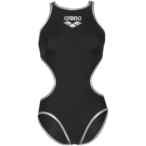 Arena Sportski kupaći kostim 'ONE BIGLOGO' srebrno siva / crna