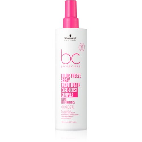 Schwarzkopf Professional BC Bonacure Color Freeze balzam brez spiranja za barvane lase 400 ml Cene