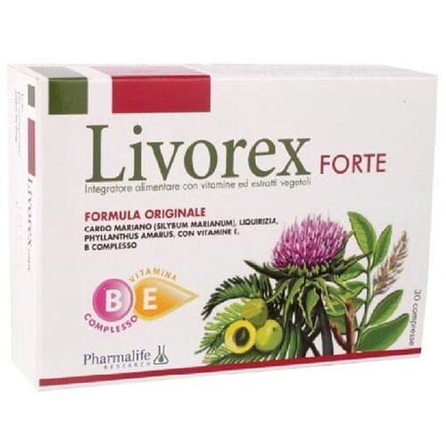 Pharmalife Livorex Forte, 30 tableta Cene
