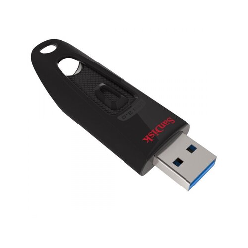 Sandisk 256GB 3.0 Ultra slider, do 130MB/s, SDCZ48-256G-U46 usb memorija Slike