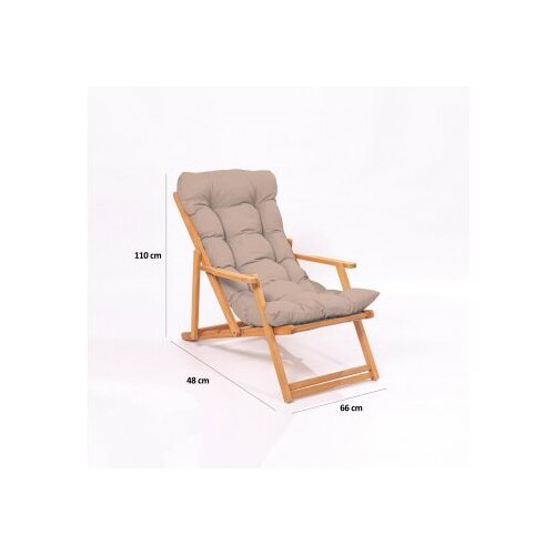 Hanah home ba&amp;scaron;tenska stolica My008 brown Slike