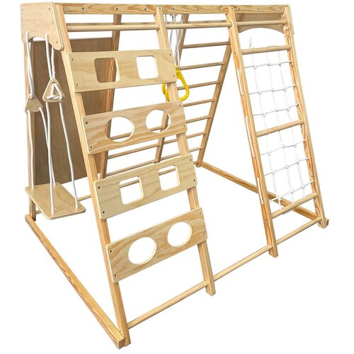Chipolino dječja sprava za penjanje i ljuljačka - Wooden Slike