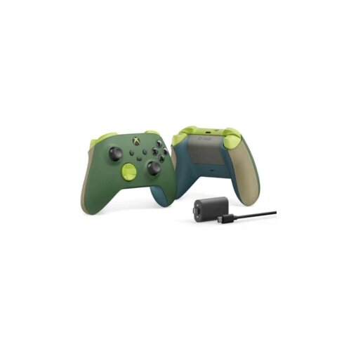 Microsoft Xbox/ PC Wireless Gamepad Series Remix SE + Play and Charge Kit Slike
