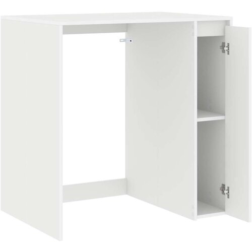 Ormar za perilicu rublja s pohranom Bijelo 87 x 60 x 89 cm Slike