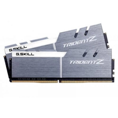 G.skill Ram Memory 16Gb (2X8Gb) Ddr4 3200Mhz Trident Z Grey/White Cl16, (21408154) Cene