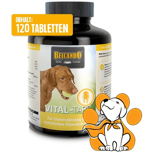 Belcando vital Tabs Za Pse, Za Imunuloški Sistem, 120 Tableta Cene