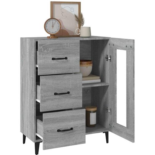  Komoda boja hrasta sonome 69,5 x 34 x 90 cm konstruirano drvo Slike