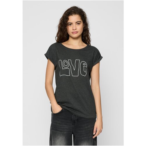 Mister Tee Women&amp;#039;s T-shirt Love Tee - gray Slike