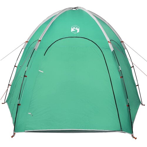  Bazen &amp;scaron;ator s krovom Morska zelena 366 x 305 x 231 cm Slike