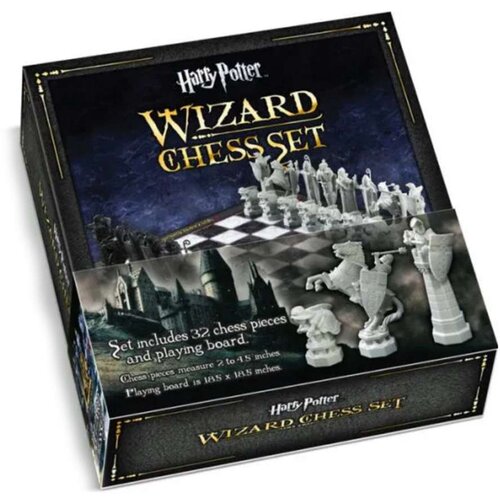 Noble Collection Harry Potter - Gifts - Wizard’s Chess Set Cene